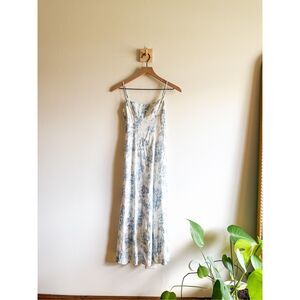reformation nari silk dress Reformation Nari Dress